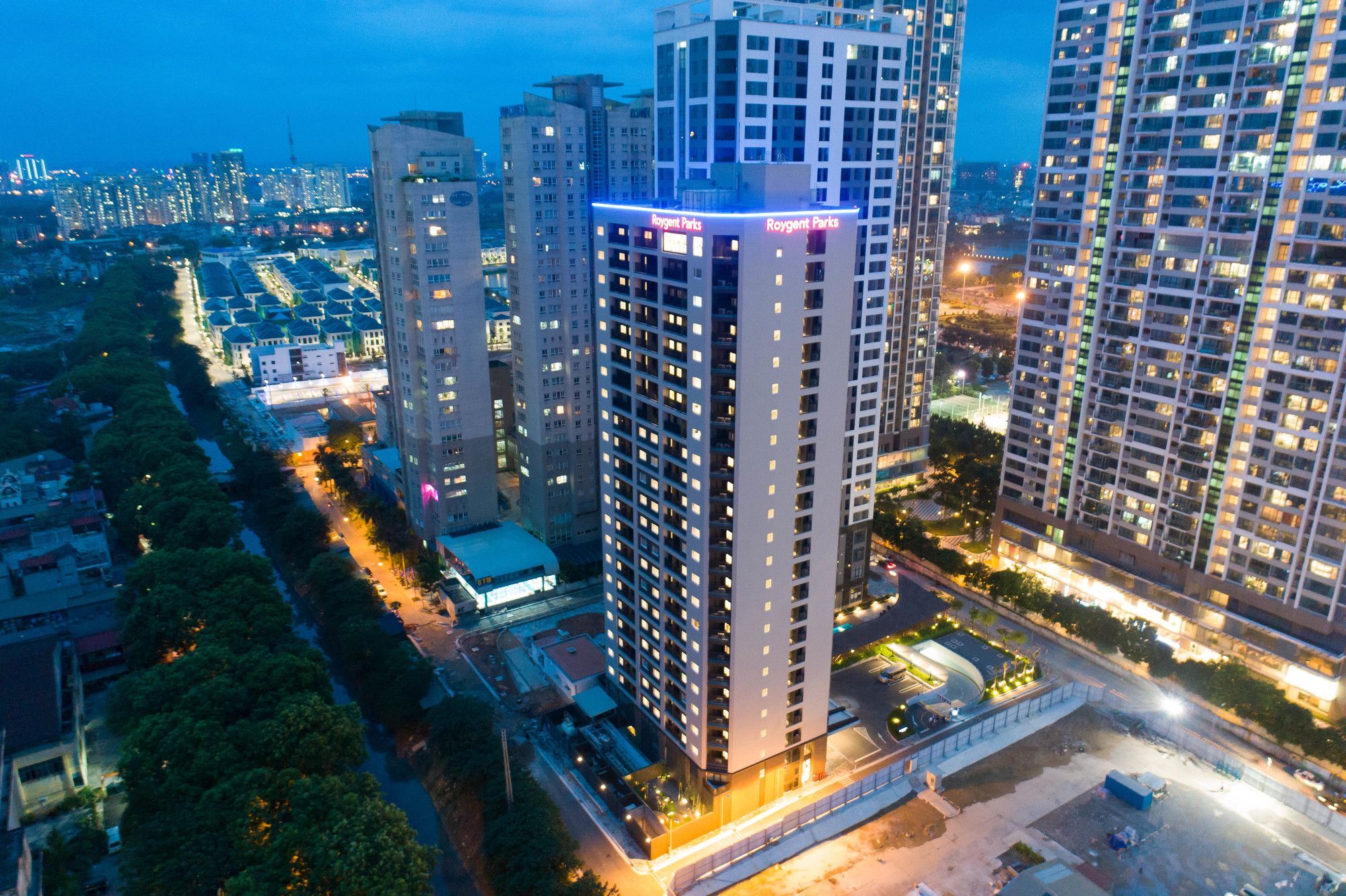 Hotel Roygent Parks Hanoï